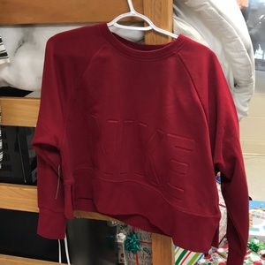 Dri-FIT French Terry Cropped Training top